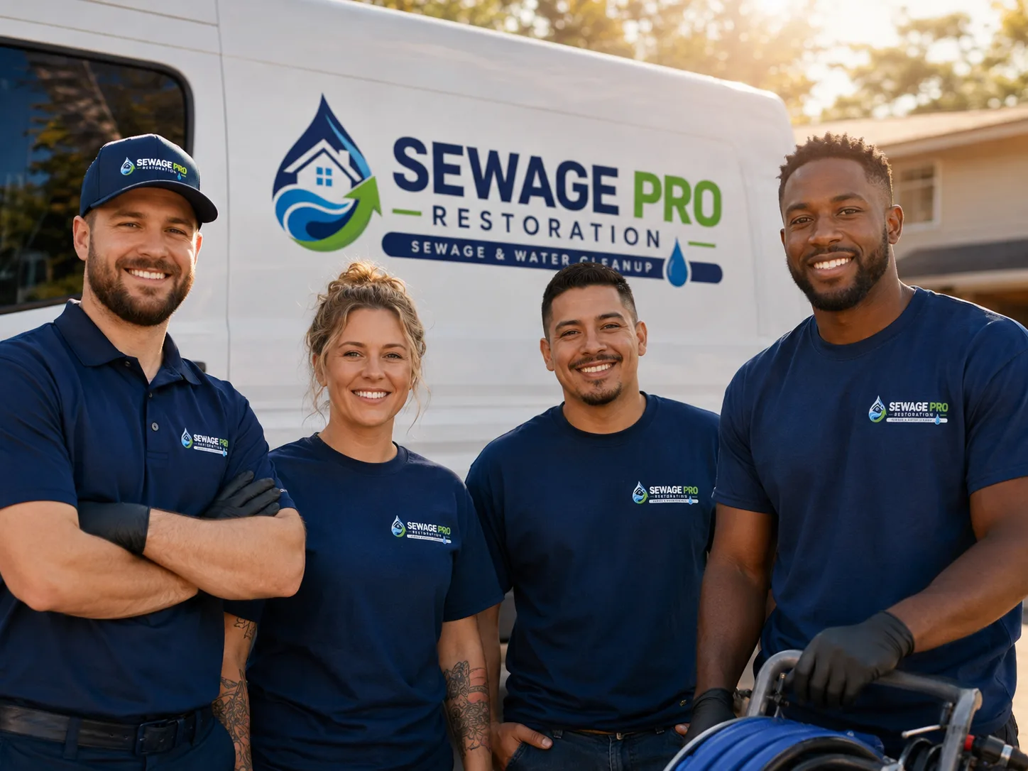 Sewage Cleanup Services company in Waverly, MO